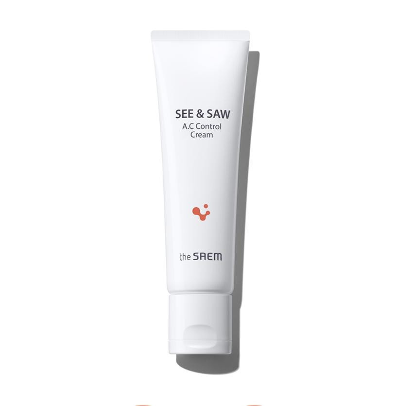 Крем для лица для проблемной и жирной кожи The Saem See Saw AC Control Cream 50 мл 8806164168752, КОД
Крем для лица для проблемной и жирной кожи The Saem See Saw AC Control Cream 50 мл 8806164168752, КОД