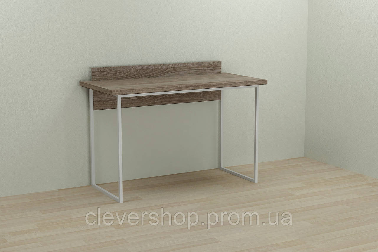 Компьютерный стол Ferrum-decor Скай 75x100x70 белый ДСП Дуб Сонома Труфель 32мм, КОД: 2400742
Компьютерный стол Ferrum-decor Скай 75x100x70 белый ДСП Дуб Сонома Труфель 32мм, КОД: 2400742