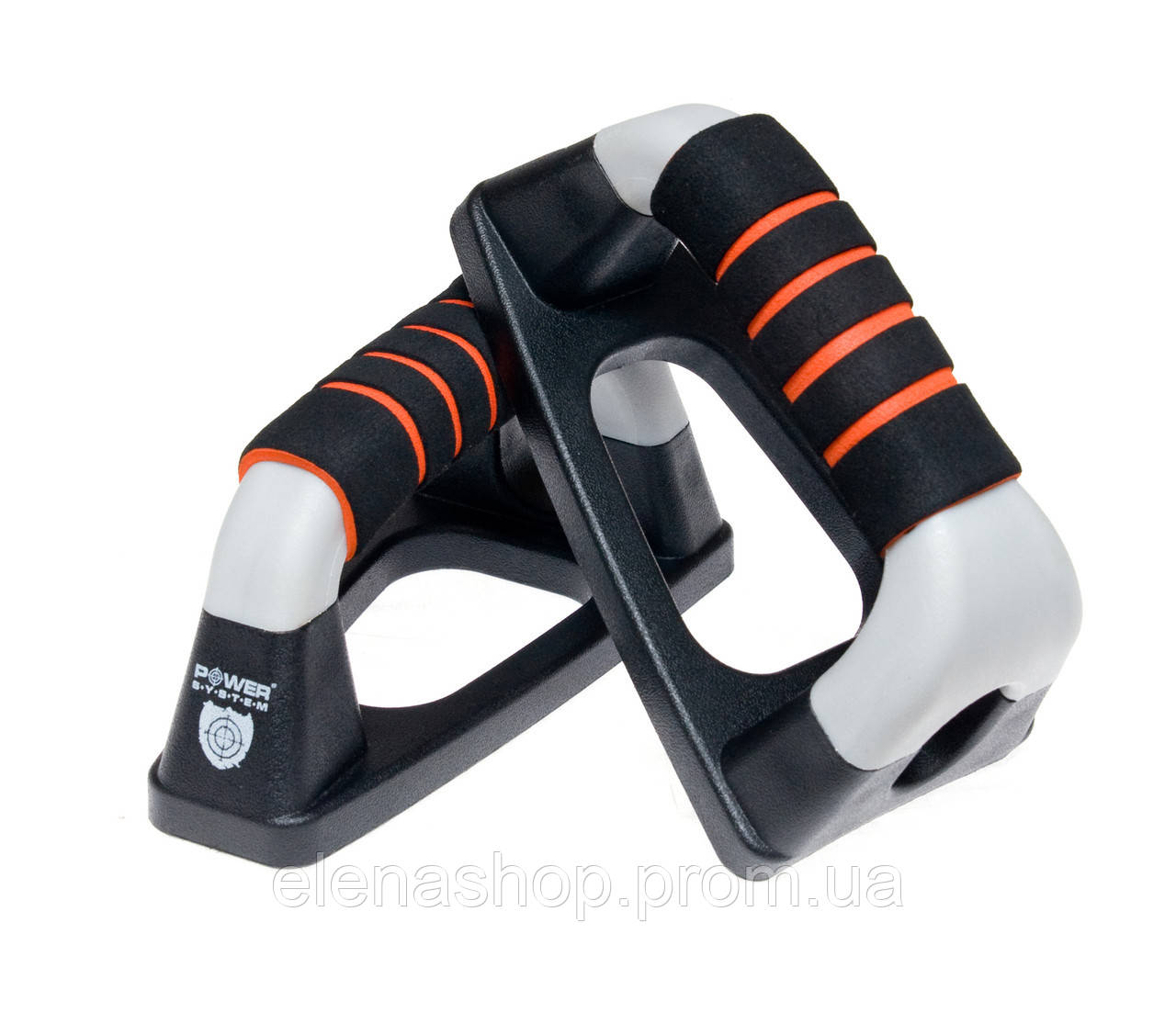 Упоры для отжиманий от пола Power System Bars Padded PS-4022 Black-grey, КОД: 1293269
Упоры для отжиманий от пола Power System Bars Padded PS-4022 Black-grey, КОД: 1293269