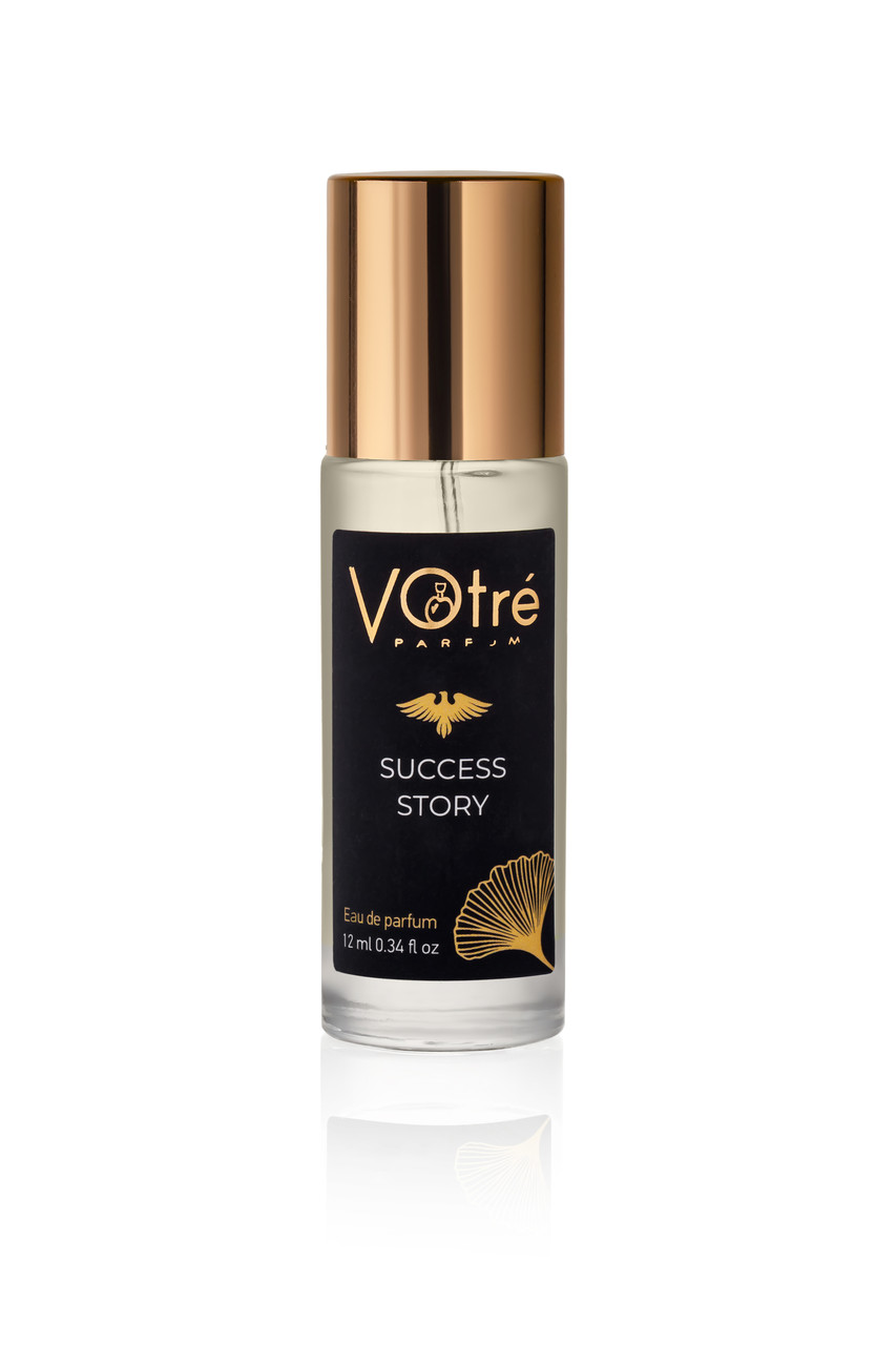Парфюмированная вода VOTRE Parfum Success story 12 ml 9000007105УН000011174, КОД: 1462293
Парфюмированная вода VOTRE Parfum Success story 12 ml 9000007105УН000011174, КОД: 1462293