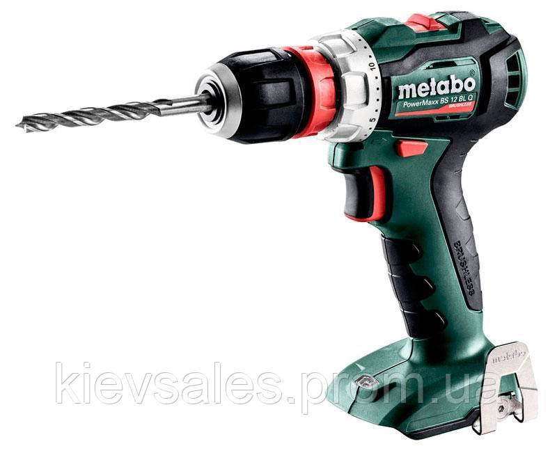 Аккумуляторный шуруповерт Metabo PowerMaxx BS 12 BL Q без АКБ 601039890, КОД: 2367893
Аккумуляторный шуруповерт Metabo PowerMaxx BS 12 BL Q без АКБ 601039890, КОД: 2367893