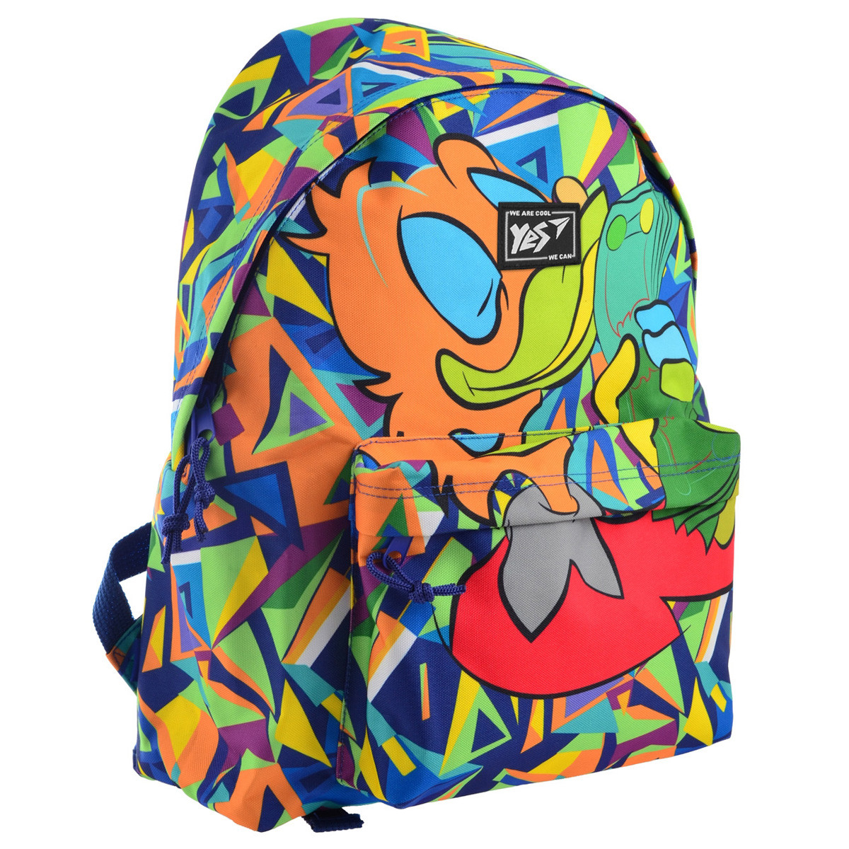 Рюкзак молодіжний YES ST-17 Ducktales 16 л Різнокольоровий 557560, КОД: 1252138, Разноцветный
Рюкзак молодіжний YES ST-17 Ducktales 16 л Різнокольоровий 557560, КОД: 1252138, Разноцветный