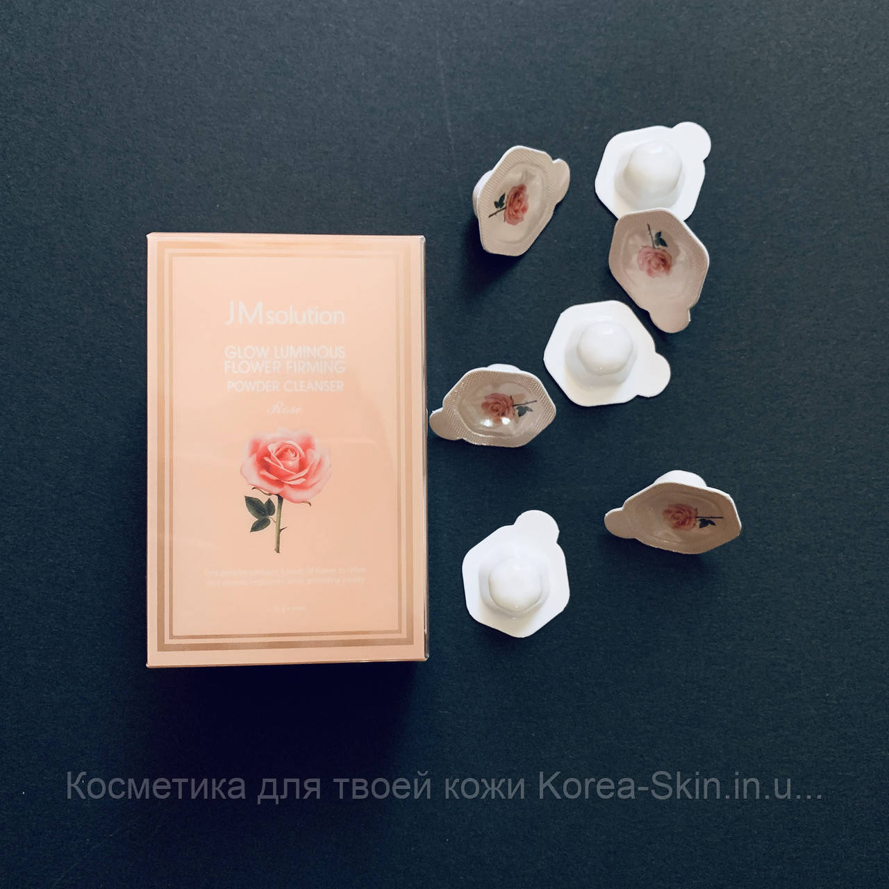 Энзимная пудра для сияния кожи с розовой водой JMsolution Glow Luminious Flower Firming Powder Cleanser Rose
Энзимная пудра для сияния кожи с розовой водой JMsolution Glow Luminious Flower Firming Powder Cleanser Rose