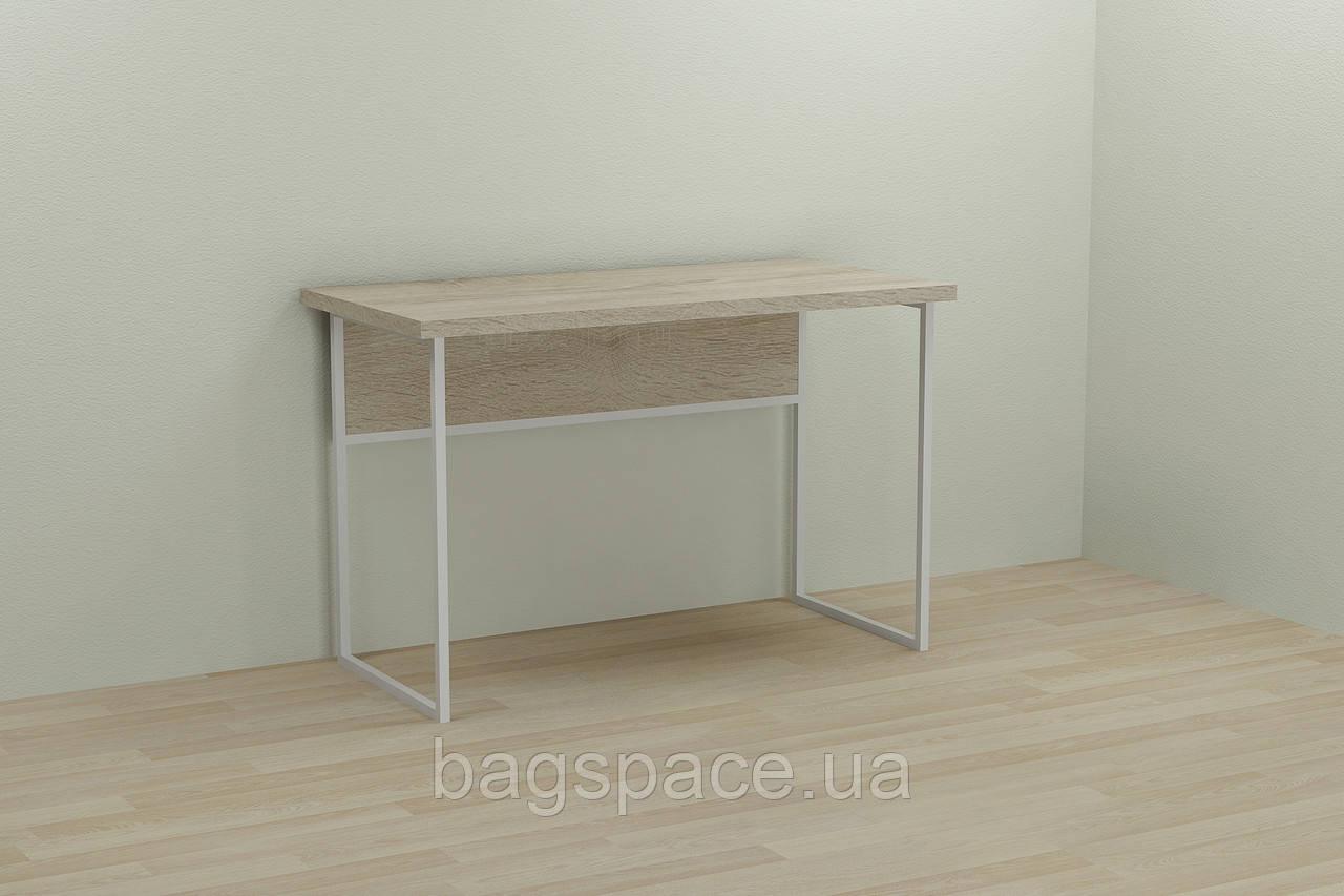 Компьютерный стол Ferrum-decor Коди 75x140x70 белый ДСП Дуб Сонома 32мм, КОД: 2352421
Компьютерный стол Ferrum-decor Коди 75x140x70 белый ДСП Дуб Сонома 32мм, КОД: 2352421