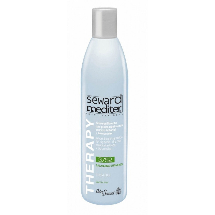 Балансирующий шампунь для окрашенных волос Helen Seward THERAPY 3 S2 Balancing Shampoo, 300 мл, КОД: 1321399
Балансирующий шампунь для окрашенных волос Helen Seward THERAPY 3 S2 Balancing Shampoo, 300 мл, КОД: 1321399