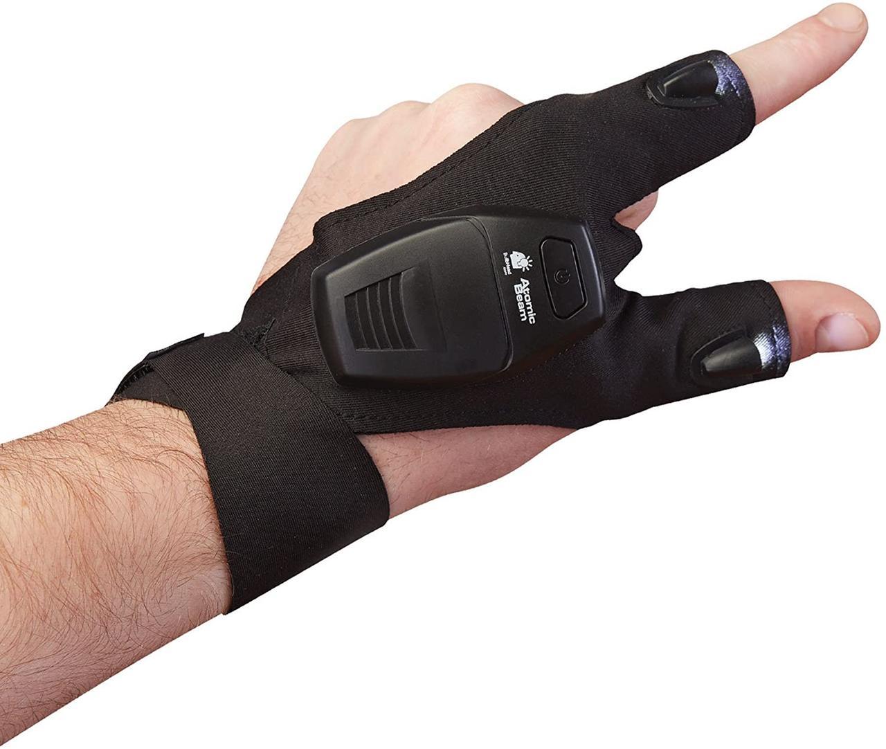 Перчатка с подсветкой Atomic Beam Glove hands - free light vol-575, КОД: 1724887, Черный
Перчатка с подсветкой Atomic Beam Glove hands - free light vol-575, КОД: 1724887, Черный