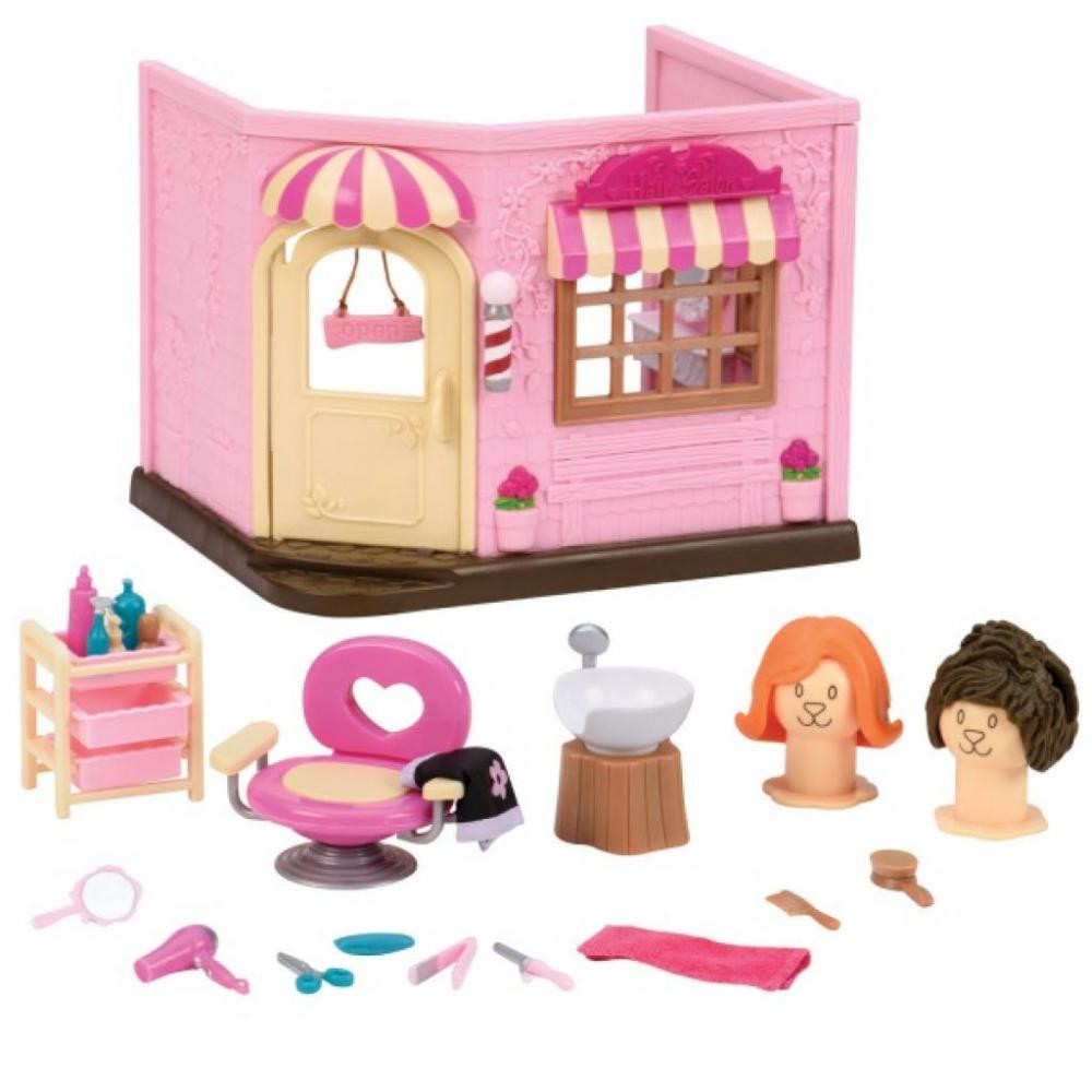 Игровой набор с фигурками Lil Woodzeez Парикмахерская маленькая 6163Z, КОД: 2430075
Игровой набор с фигурками Lil Woodzeez Парикмахерская маленькая 6163Z, КОД: 2430075