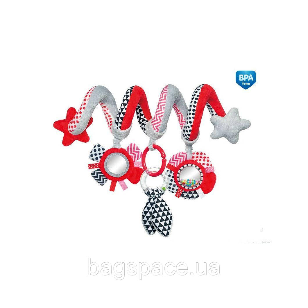 Мягкая игрушка Canpol babies спираль на кроватку и коляску Zig Zag 68 063red, КОД: 2424511
Мягкая игрушка Canpol babies спираль на кроватку и коляску Zig Zag 68 063red, КОД: 2424511
