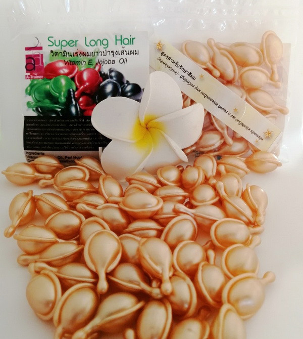 Тайские капсулы для волос Super Long Hair формула сохранения цвета и от секущихся кончиков 20 шт
Тайские капсулы для волос Super Long Hair формула сохранения цвета и от секущихся кончиков 20 шт