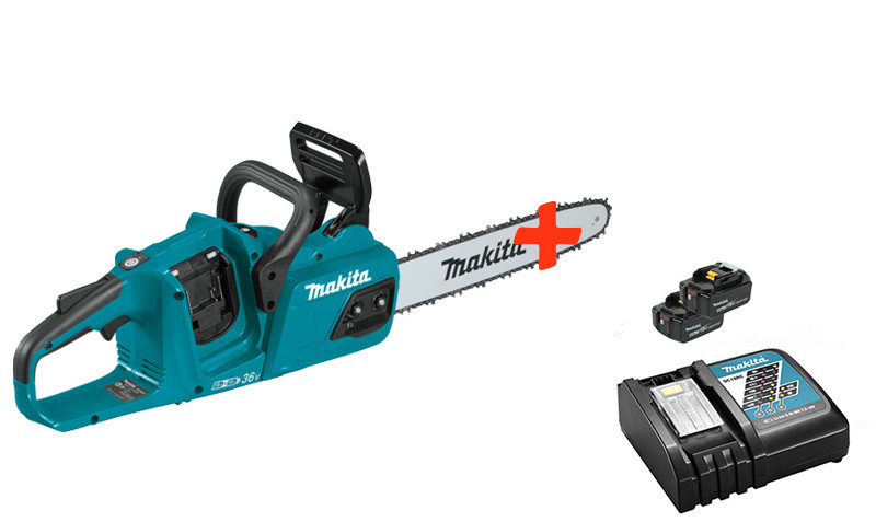 Аккумуляторная цепная пила Makita DUC355Z + 2 Акб 18 V 3 Ah + быстрозарядное устройство, КОД: 2402954
Аккумуляторная цепная пила Makita DUC355Z + 2 Акб 18 V 3 Ah + быстрозарядное устройство, КОД: 2402954