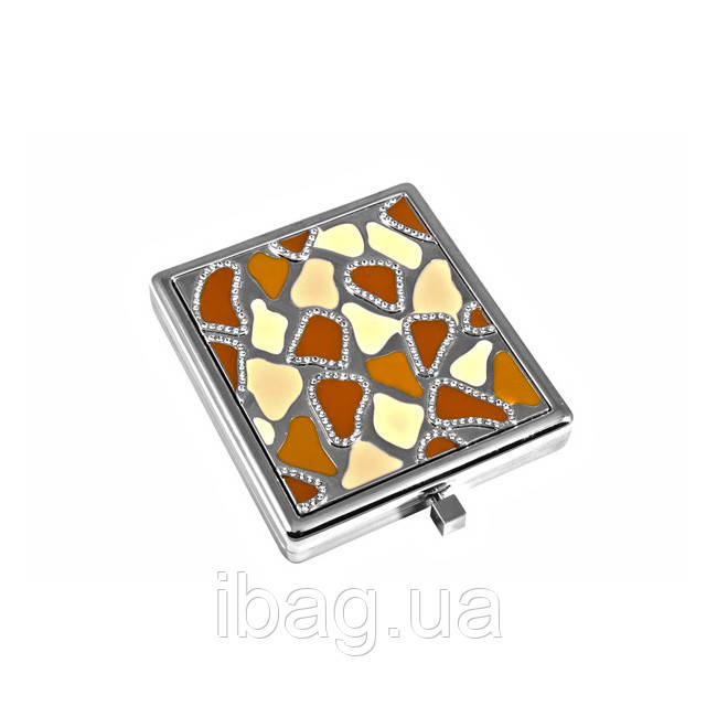 Зеркало косметическое Jardin Dete Камешки со стразами Серебристое 98-0433, КОД: 176240, Серебристый
Зеркало косметическое Jardin Dete Камешки со стразами Серебристое 98-0433, КОД: 176240, Серебристый