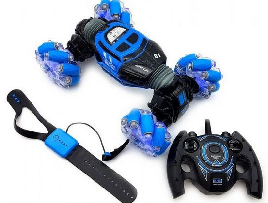 Машинка Перевертыш YILE Toys YL-41 управление с руки и пультом | Вездеход трансформер на радиоуправлении
Машинка Перевертыш YILE Toys YL-41 управление с руки и пультом | Вездеход трансформер на радиоуправлении