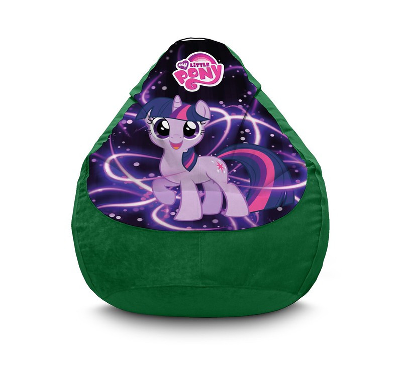 Кресло мешок iPuff "My Little Pony. Happy Twilight Sparkle" Флок L (70x100 см) Зелёный
Кресло мешок iPuff "My Little Pony. Happy Twilight Sparkle" Флок L (70x100 см) Зелёный