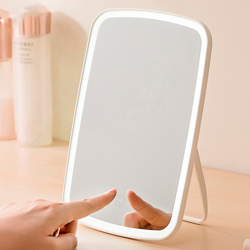 Зеркало для макияжа со светодиодной подсветкой Xiaomi Jordan Judy LED Makeup Mirror (NV026)
Зеркало для макияжа со светодиодной подсветкой Xiaomi Jordan Judy LED Makeup Mirror (NV026)
