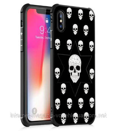 Противоударный TPU чехол Sweet Art для Apple iPhone X (5.8") / iPhone XS (5.8") (Череп) 664341
Противоударный TPU чехол Sweet Art для Apple iPhone X (5.8") / iPhone XS (5.8") (Череп) 664341