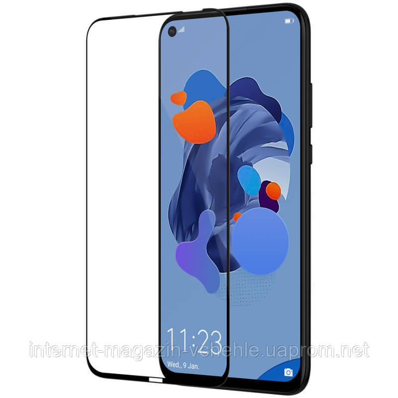 Защитное стекло Nillkin (CP+PRO) для Huawei Nova 5i / P20 lite (2019) (Черный) 743587
Защитное стекло Nillkin (CP+PRO) для Huawei Nova 5i / P20 lite (2019) (Черный) 743587