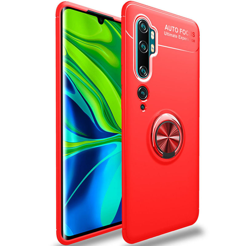 TPU чехол Deen ColorRing под магнитный держатель (opp) для Xiaomi Mi Note 10 /Note 10 Pro/Mi CC9 Pro Красный /, Красный / красный
TPU чехол Deen ColorRing под магнитный держатель (opp) для Xiaomi Mi Note 10 /Note 10 Pro/Mi CC9 Pro Красный /, Красный / красный