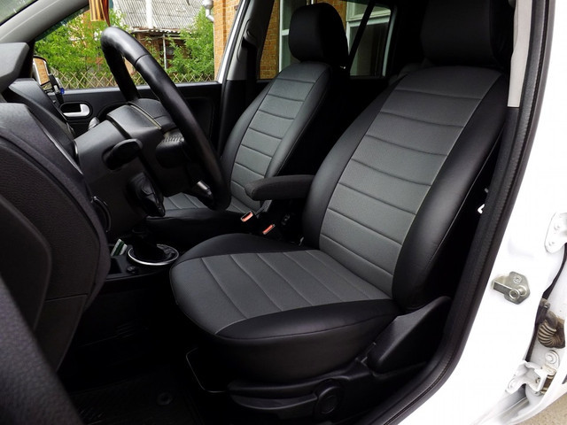 Чехлы на сиденья Фольксваген Гольф 5 (Volkswagen Golf 5) (модельные, экокожа Аригон, отдельный подголовник)
Чехлы на сиденья Фольксваген Гольф 5 (Volkswagen Golf 5) (модельные, экокожа Аригон, отдельный подголовник)