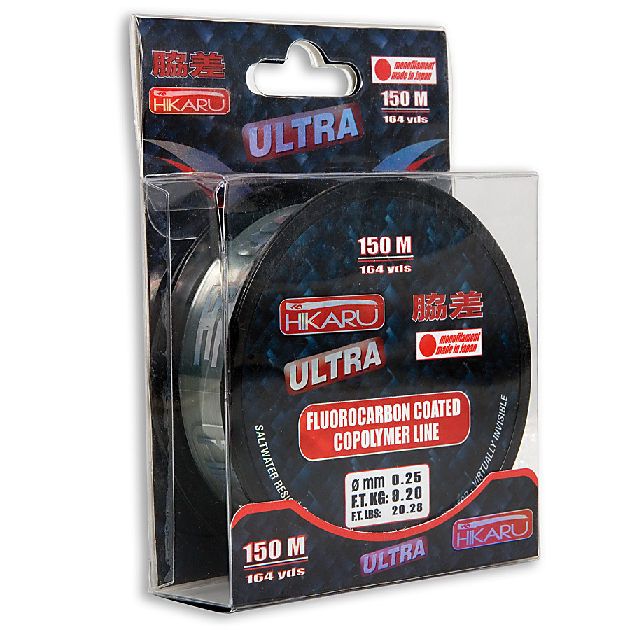 Леска Lineaeffe Hikaru Ultra Fluorocarbon Coating 150м 0.22мм FishTest 7.4кг Made in Japan, Прозрачный
Леска Lineaeffe Hikaru Ultra Fluorocarbon Coating 150м 0.22мм FishTest 7.4кг Made in Japan, Прозрачный