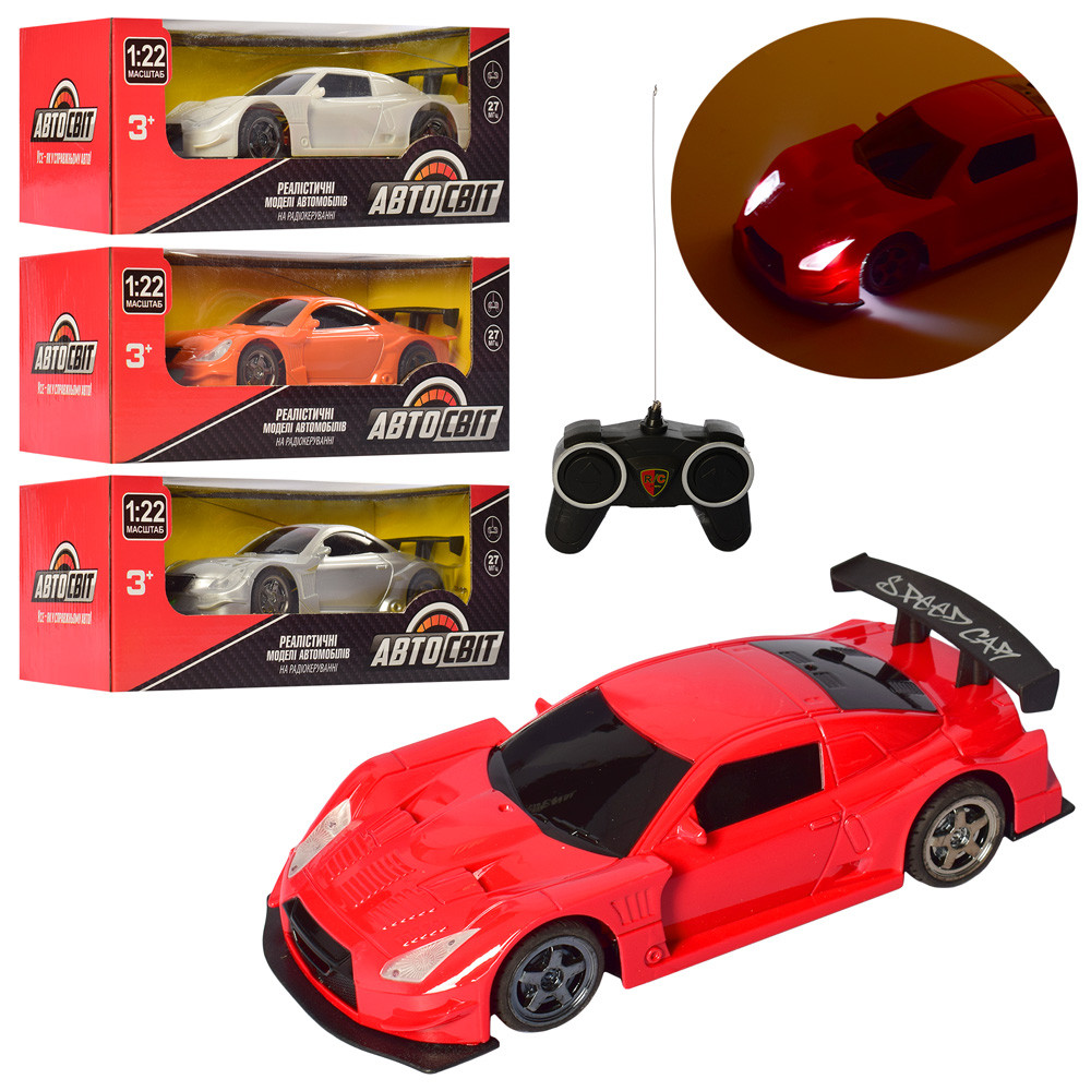 Машина AS-2134 АвтоСвіт, 1:22, радіокер., гум. колеса, 2 види, світло, бат., кор., 26,5-10-12,5 см
Машина AS-2134 АвтоСвіт, 1:22, радіокер., гум. колеса, 2 види, світло, бат., кор., 26,5-10-12,5 см