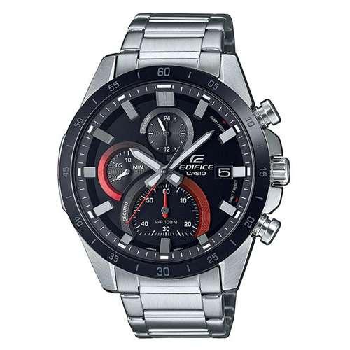 Стальные наручные часы Casio Edifice EFR-571DB-1A1VUEF со стальным браслетом
Стальные наручные часы Casio Edifice EFR-571DB-1A1VUEF со стальным браслетом