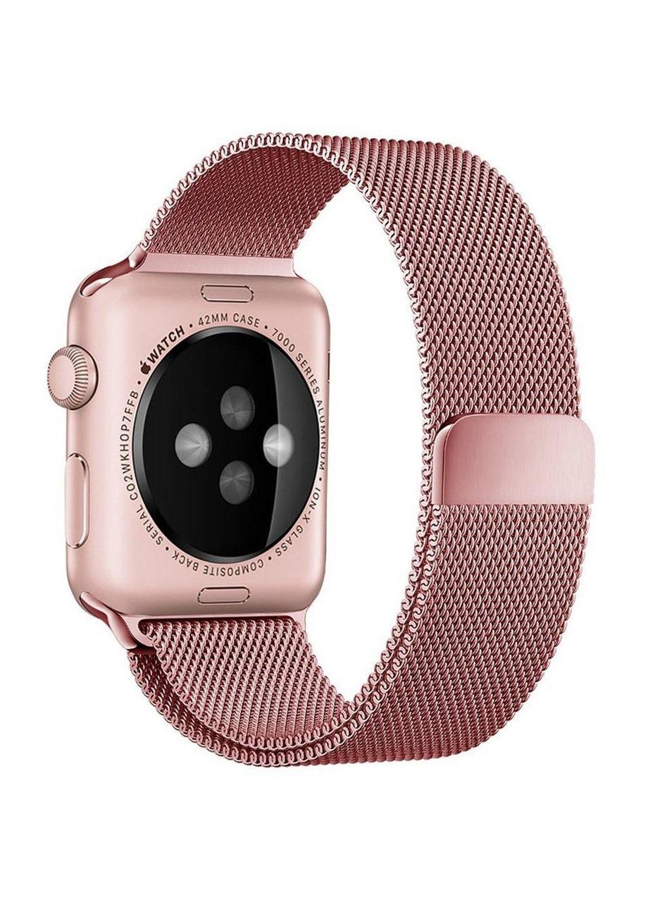 Ремешок Milanese Loop для Apple Watch 42 44mm металлический ARM Series 5 4 3 2 1 Rose Gold, КОД: 1924296
Ремешок Milanese Loop для Apple Watch 42 44mm металлический ARM Series 5 4 3 2 1 Rose Gold, КОД: 1924296