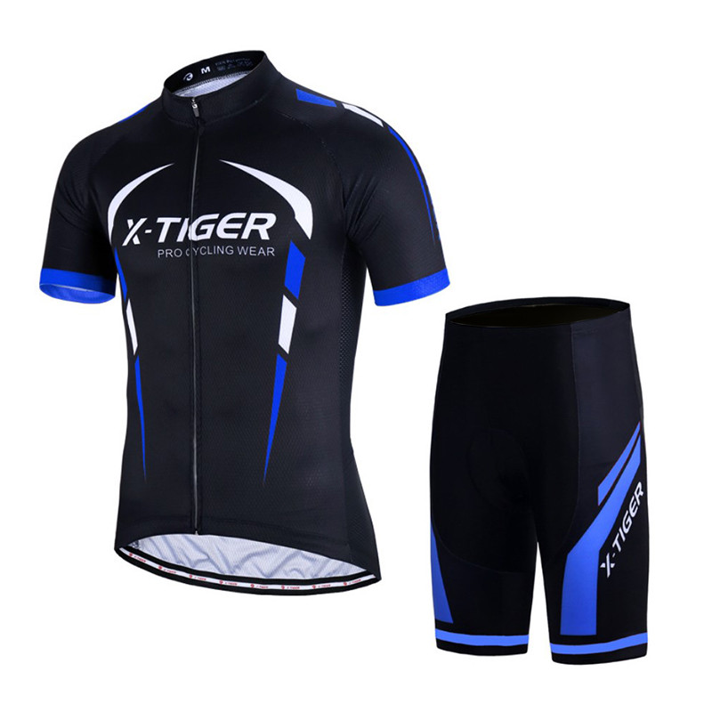 Костюм велосипедный X-Тiger XM-DY-02202 с коротким рукавом + шорты XXL Blue 5124-18036, КОД: 2404306
Костюм велосипедный X-Тiger XM-DY-02202 с коротким рукавом + шорты XXL Blue 5124-18036, КОД: 2404306