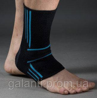 Эластический голеностоп Power System Ankle Support Evo PS-6022 M Black Blue, КОД: 977657
Эластический голеностоп Power System Ankle Support Evo PS-6022 M Black Blue, КОД: 977657