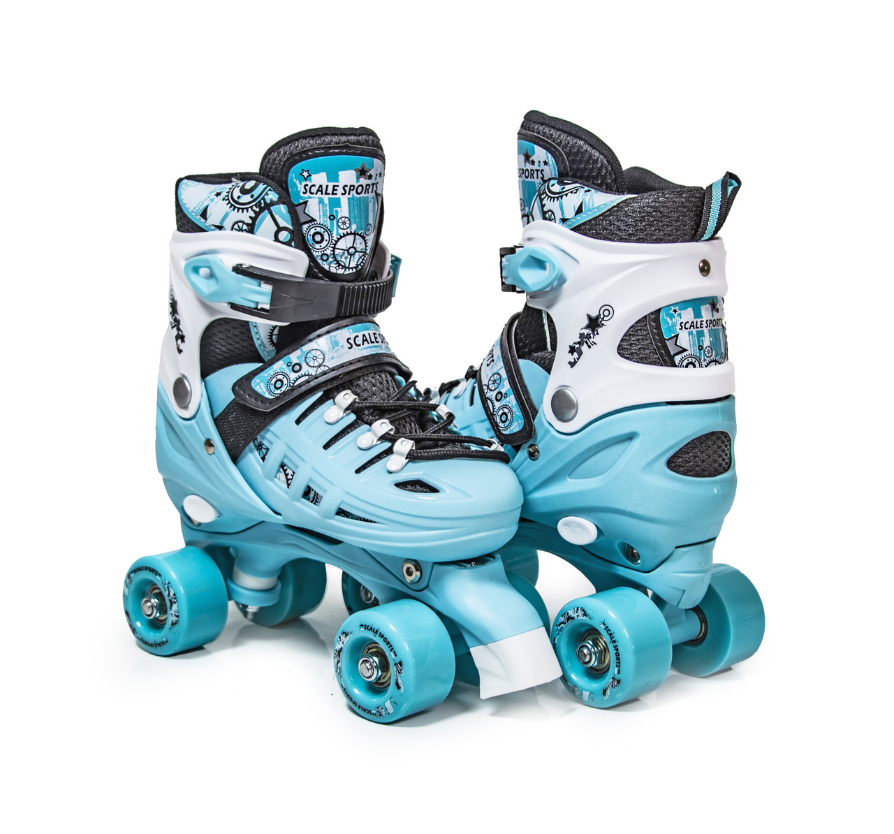 Раздвижные ролики квады Scale Sports размер 29-33 Mint 2133578527, КОД: 2378277, Мятный
Раздвижные ролики квады Scale Sports размер 29-33 Mint 2133578527, КОД: 2378277, Мятный