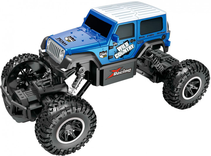 Машинка на радиоуправлении Sulong Toys Off-Road Crawler Wild Country Синий SL-106AB, КОД: 2432023
Машинка на радиоуправлении Sulong Toys Off-Road Crawler Wild Country Синий SL-106AB, КОД: 2432023
