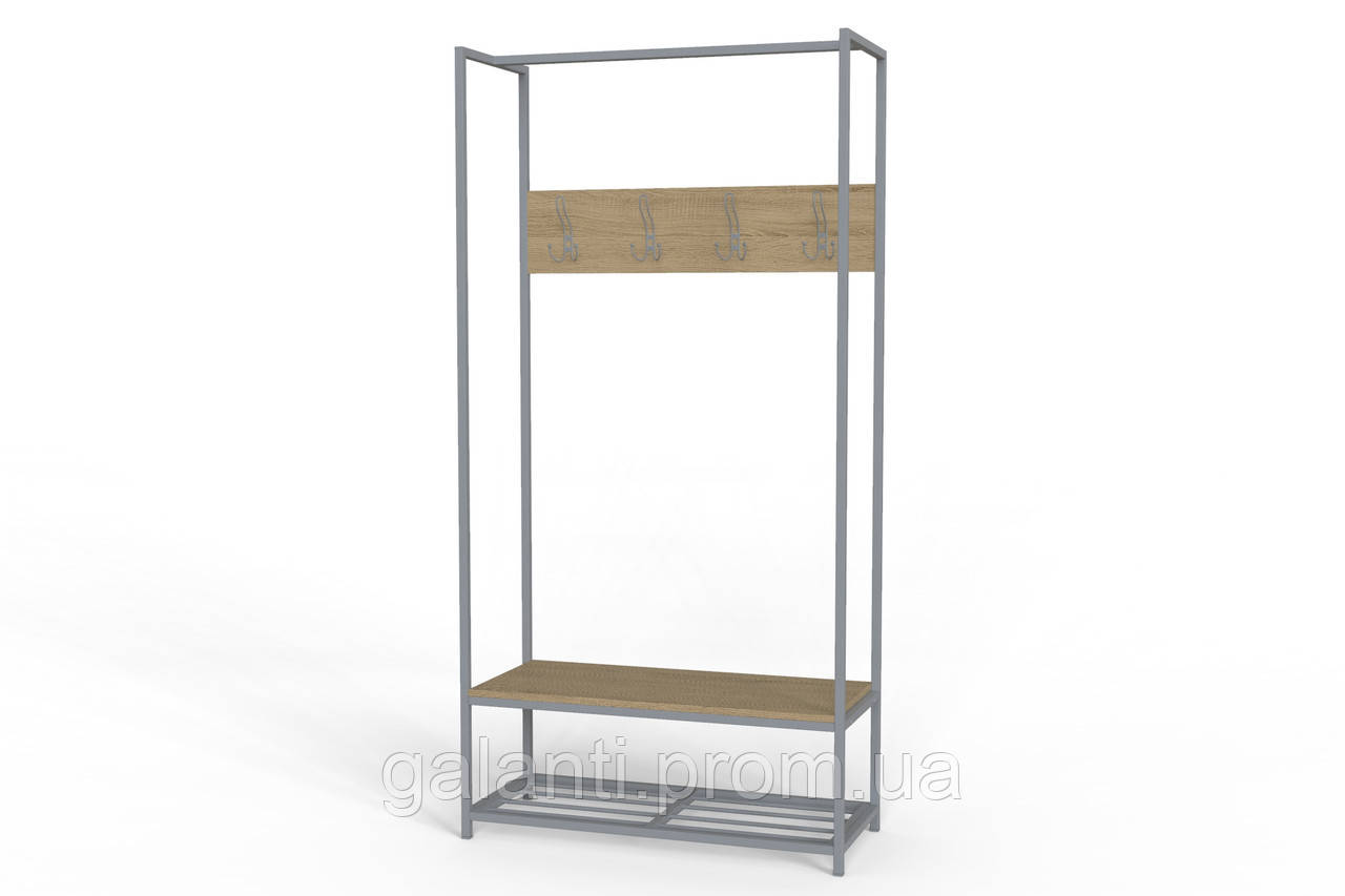 Вешалка напольная Ferrum-decor Трелис 13 180x90x38 см Дуб Сонома Серый XK00304, КОД: 1779222
Вешалка напольная Ferrum-decor Трелис 13 180x90x38 см Дуб Сонома Серый XK00304, КОД: 1779222