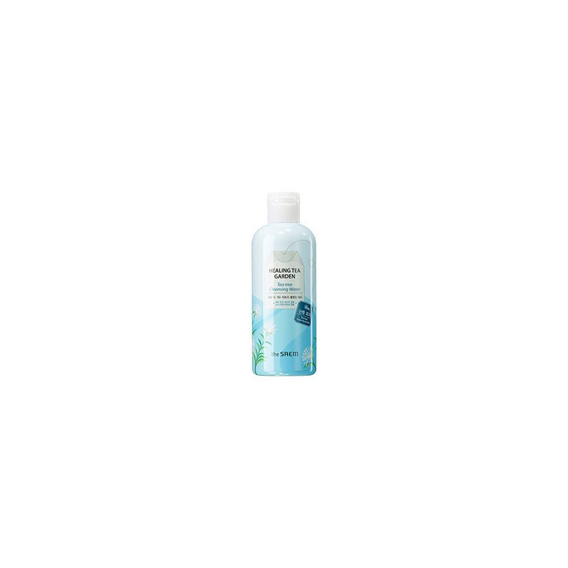 Мицелярная вода с чайным деревом The Saem Healing Tea Garden Tea Tree Cleansing Water 300 мл 8806, КОД
Мицелярная вода с чайным деревом The Saem Healing Tea Garden Tea Tree Cleansing Water 300 мл 8806, КОД