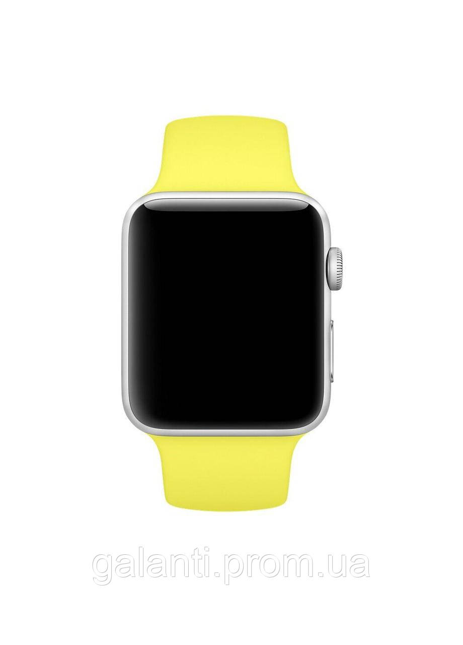 Ремешок Sport Band для Apple Watch 38 40mm силиконовый sizes ARM Series 5 4 3 2 1 Flash, КОД: 1924384
Ремешок Sport Band для Apple Watch 38 40mm силиконовый sizes ARM Series 5 4 3 2 1 Flash, КОД: 1924384