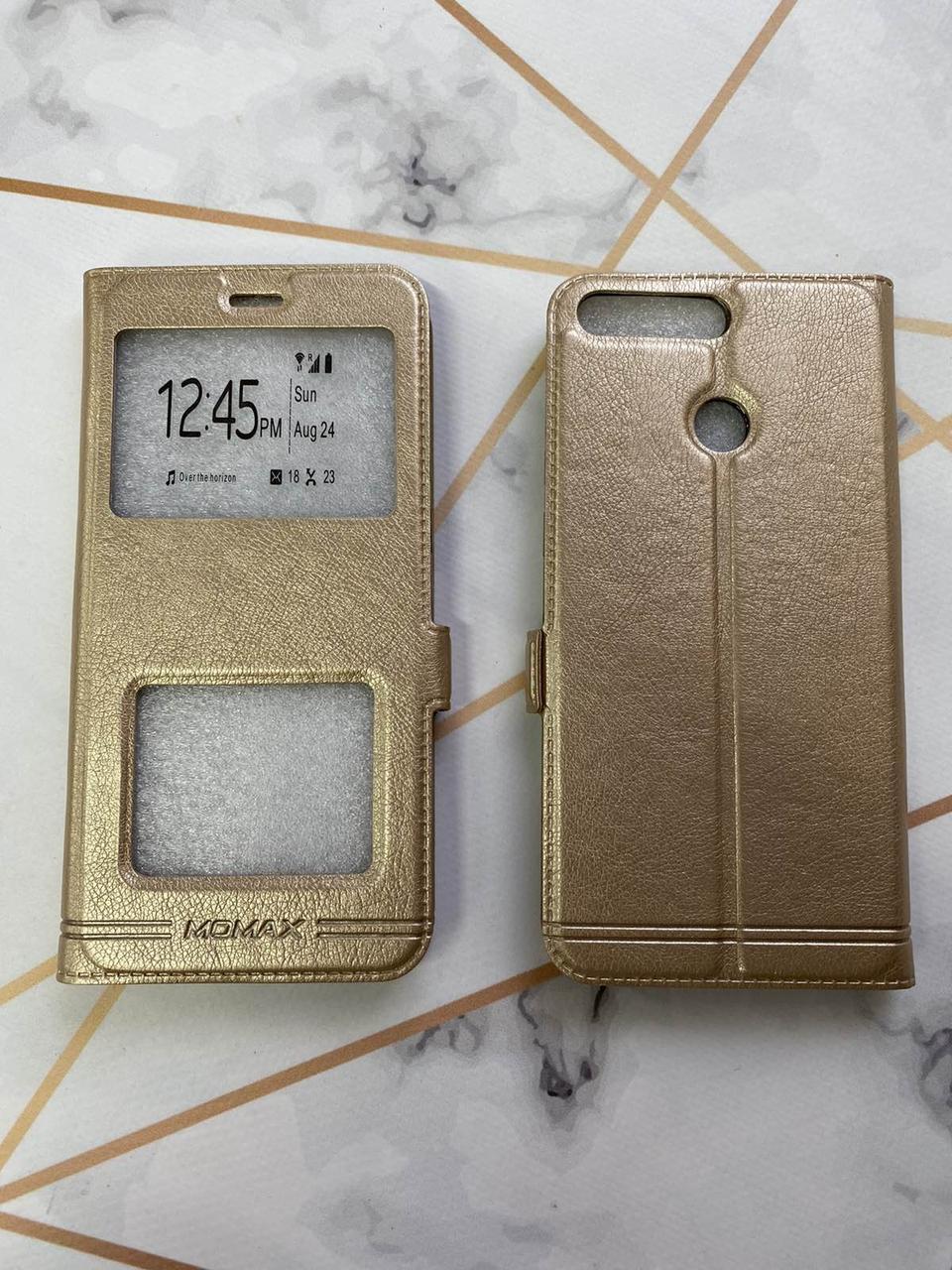 Чехол-книжка Momax для Huawei Y6 2018 Y6 prime 2018 Золотой 13555, КОД: 1840543, Gold
Чехол-книжка Momax для Huawei Y6 2018 Y6 prime 2018 Золотой 13555, КОД: 1840543, Gold