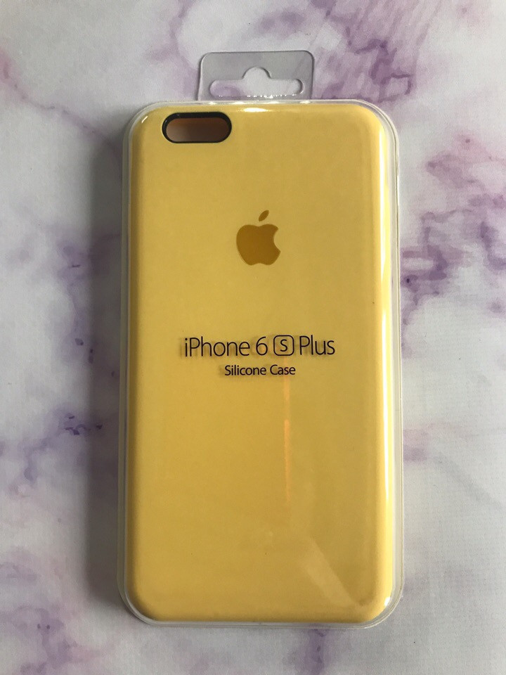 Силиконовый чехол Silicone Case для iPhone 6+ 6 Plus 6s Plus Желтый 11342, КОД: 1844306, Yellow
Силиконовый чехол Silicone Case для iPhone 6+ 6 Plus 6s Plus Желтый 11342, КОД: 1844306, Yellow