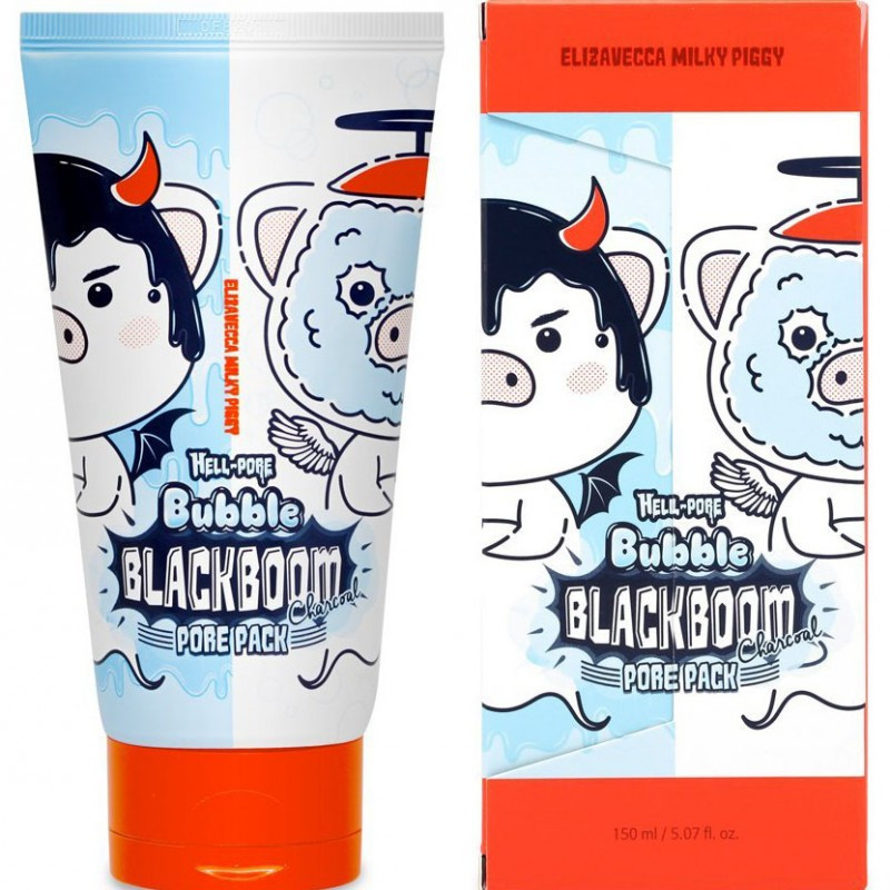 Маска для лица Elizavecca Hell Pore Bubble Black Boom Pore Pack 150 мл 8809418751601, КОД: 1721418
Маска для лица Elizavecca Hell Pore Bubble Black Boom Pore Pack 150 мл 8809418751601, КОД: 1721418