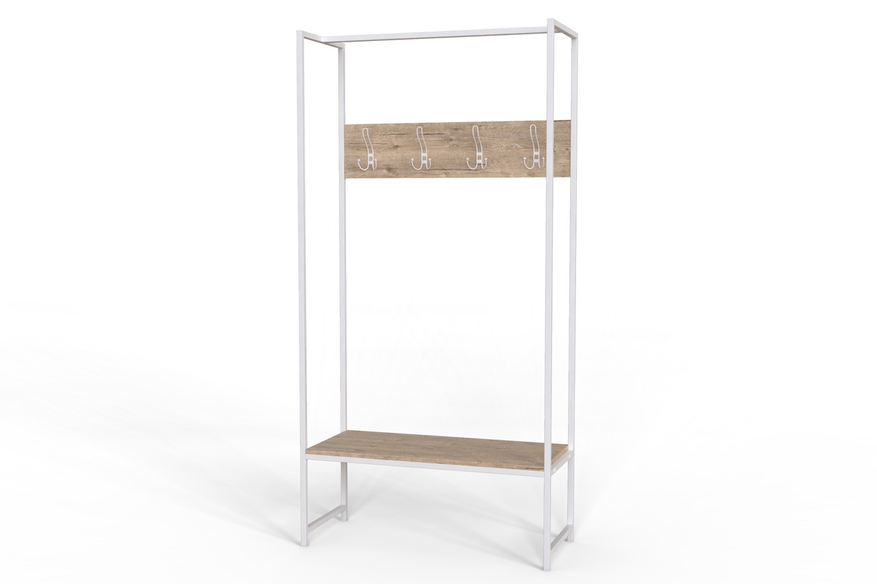 Вешалка напольная Ferrum-decor Трелис 12 180x90x38 см Дуб Белый XK00278, КОД: 1779147
Вешалка напольная Ferrum-decor Трелис 12 180x90x38 см Дуб Белый XK00278, КОД: 1779147