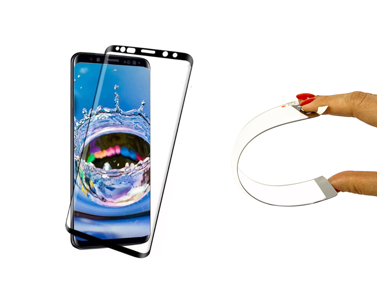 Защитное 5D cтекло Nano Flexible GLASS ITOP для Samsung Galaxy J4 Plus 2018 Full Cover Черный, КОД: 727738
Защитное 5D cтекло Nano Flexible GLASS ITOP для Samsung Galaxy J4 Plus 2018 Full Cover Черный, КОД: 727738