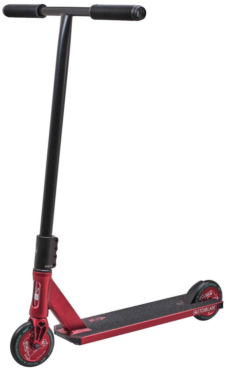 Трюковый самокат NORTH SWITCHBLADE 2020 PRO SCOOTER Wine Red & Black, Разноцветный
Трюковый самокат NORTH SWITCHBLADE 2020 PRO SCOOTER Wine Red & Black, Разноцветный