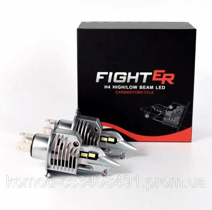 Автомобильные Светодиодные Лед LED лампы Сверх Яркие Fighter H4 35Вт, 11600Лм 6500K Новинка 2020
Автомобильные Светодиодные Лед LED лампы Сверх Яркие Fighter H4 35Вт, 11600Лм 6500K Новинка 2020