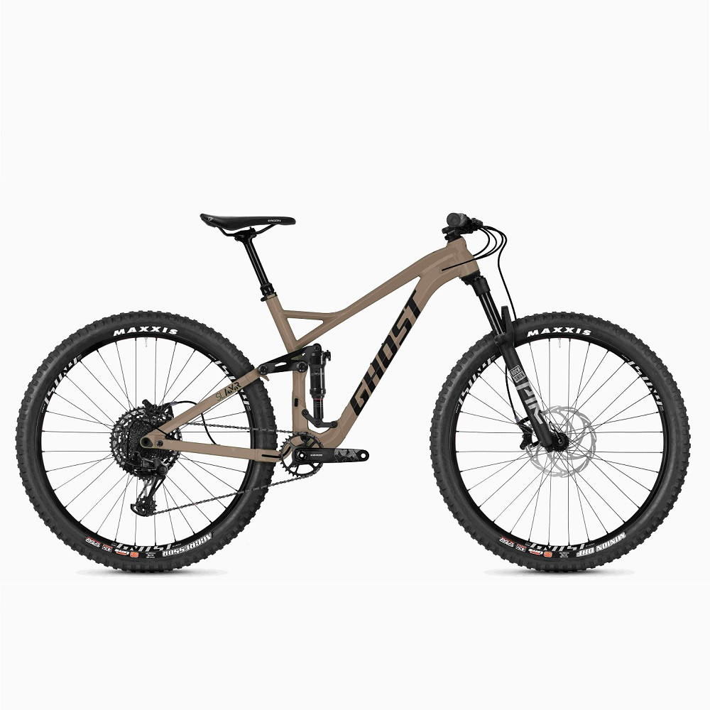 Велосипед двухподвесный Ghost Slamr 4.7 27.5", рама M, желто-коричневый-черный, 2020
Велосипед двухподвесный Ghost Slamr 4.7 27.5", рама M, желто-коричневый-черный, 2020