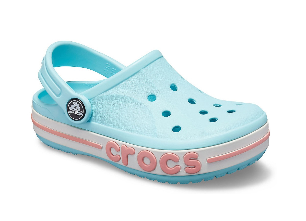 CROCS Kids’ Bayaband Clog Ice Blue 205100 Детские Кроксы Сабо J2 - 33/34 размер - длина стельки 21-21.5см, Синий
CROCS Kids’ Bayaband Clog Ice Blue 205100 Детские Кроксы Сабо J2 - 33/34 размер - длина стельки 21-21.5см, Синий