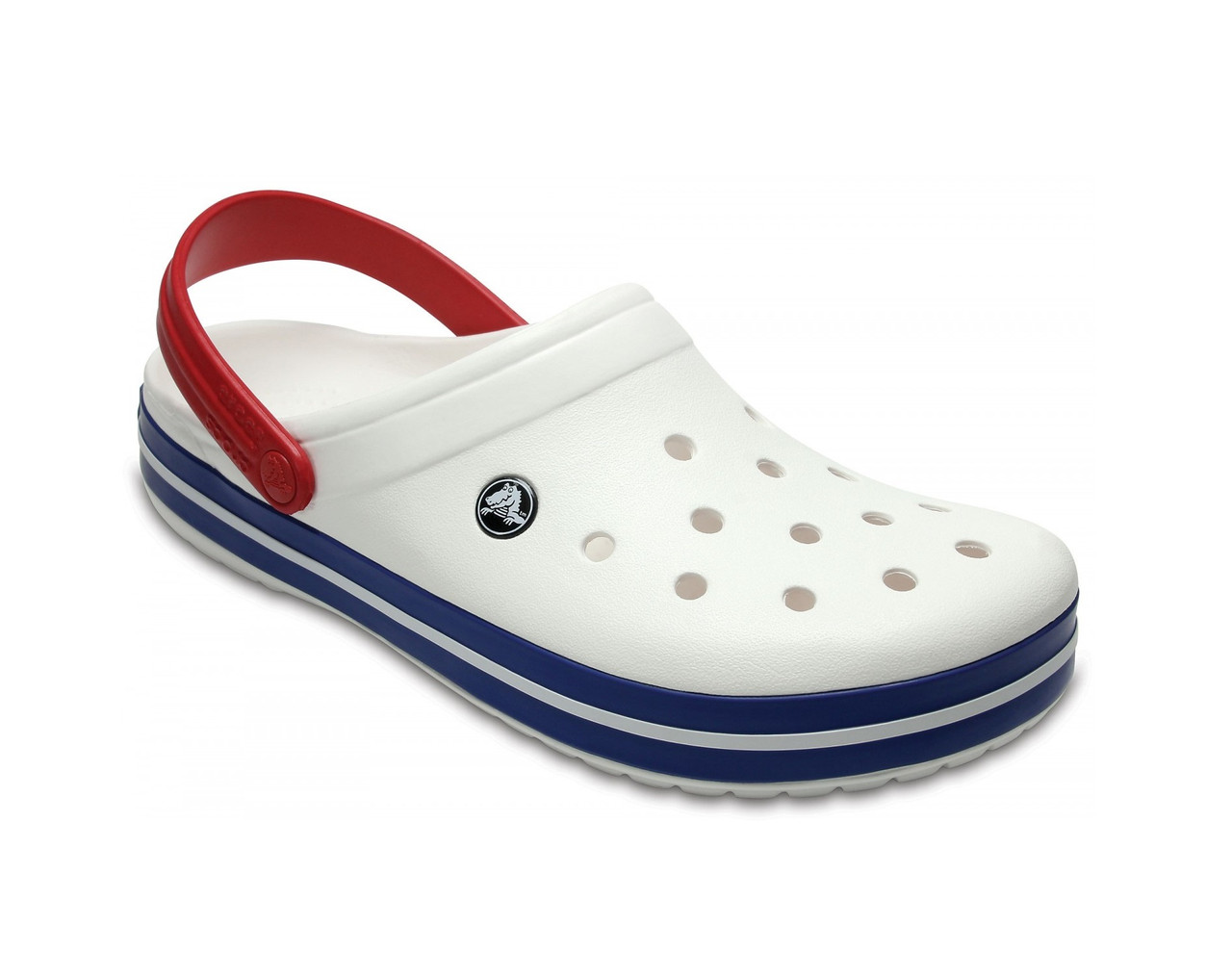 CROCS Crocband Clog White / Blue 11016 Женские Мужские Кроксы Сабо M5W7 -37 размер - длина стельки 23,5-24,0 см
CROCS Crocband Clog White / Blue 11016 Женские Мужские Кроксы Сабо M5W7 -37 размер - длина стельки 23,5-24,0 см