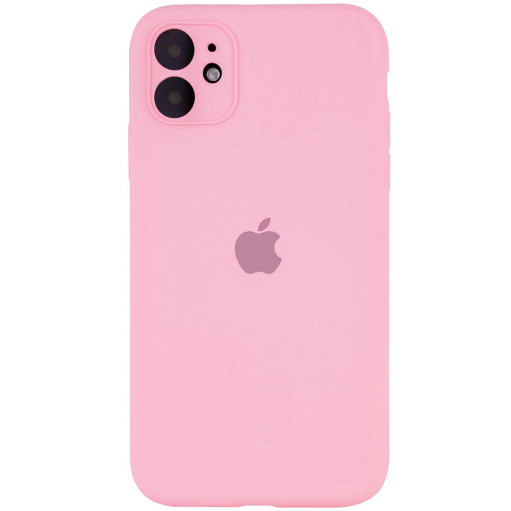 Чехол Silicone Case Square Full Camera Protective (AA) для Apple iPhone 11 (6.1") Розовый / Light pink
Чехол Silicone Case Square Full Camera Protective (AA) для Apple iPhone 11 (6.1") Розовый / Light pink