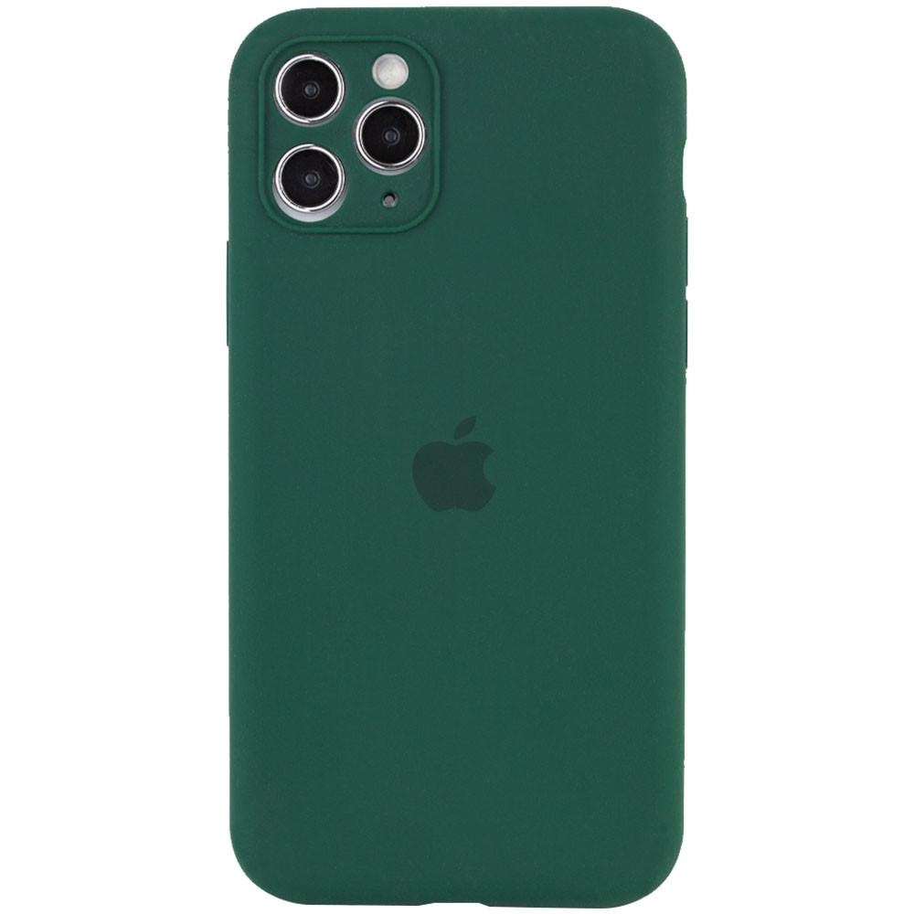 Чехол Silicone Case Full Camera Protective (AA) для Apple iPhone 11 Pro (5.8"), Зеленый / army green
Чехол Silicone Case Full Camera Protective (AA) для Apple iPhone 11 Pro (5.8"), Зеленый / army green