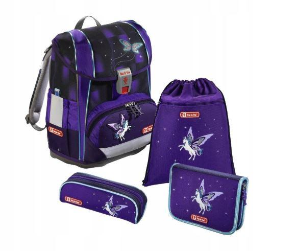 Школьный рюкзак для девочек Hama Step By Step PEGASUS DREAM + 2 пенала + сумка для спортивной обуви, Фиолетовый
Школьный рюкзак для девочек Hama Step By Step PEGASUS DREAM + 2 пенала + сумка для спортивной обуви, Фиолетовый