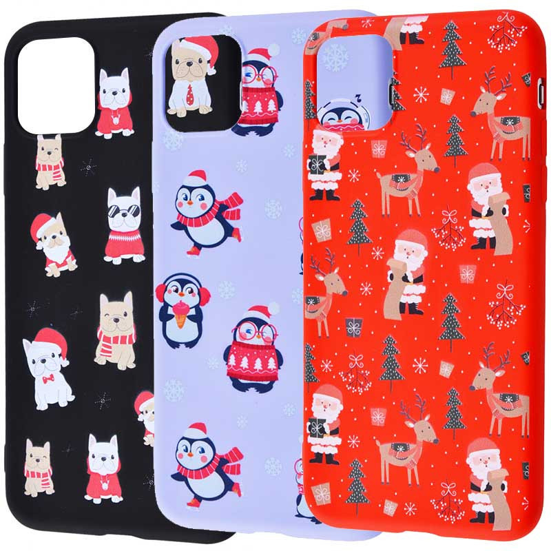 Новогодний чехол Silicone Case для айфон 12 mini, чехол на айфон 12 mini, Разные цвета
Новогодний чехол Silicone Case для айфон 12 mini, чехол на айфон 12 mini, Разные цвета