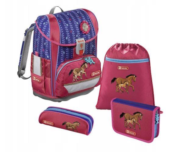 Школьный рюкзак для девочек Hama Step By Step LUCKY HORSE + 2 пенала + сумка для спортивной обуви, Розовый
Школьный рюкзак для девочек Hama Step By Step LUCKY HORSE + 2 пенала + сумка для спортивной обуви, Розовый
