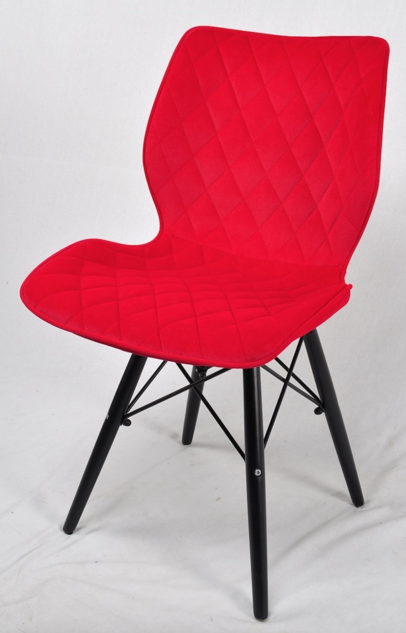 Стул Nolan BK велюр красный B-1016 на черных деревянных ножках, дизайн Charles Eames
Стул Nolan BK велюр красный B-1016 на черных деревянных ножках, дизайн Charles Eames