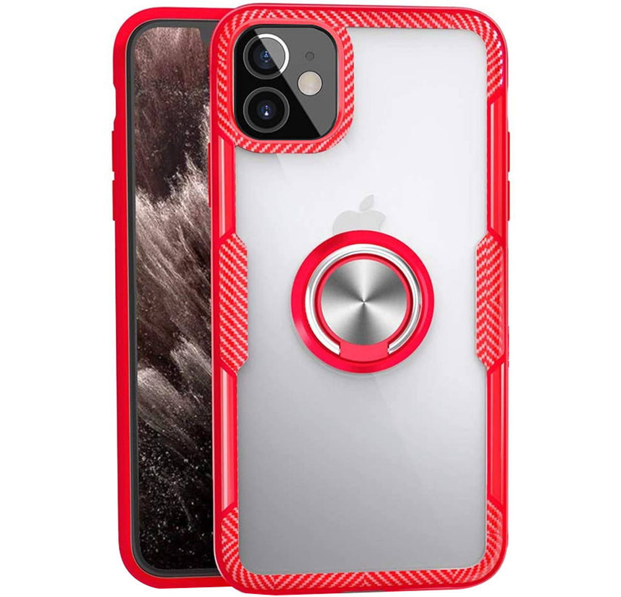 Чехол-накладка TPU+PC Deen Crystal Ring под магнитный держатель для IPhone 12 mini Red, Красный
Чехол-накладка TPU+PC Deen Crystal Ring под магнитный держатель для IPhone 12 mini Red, Красный